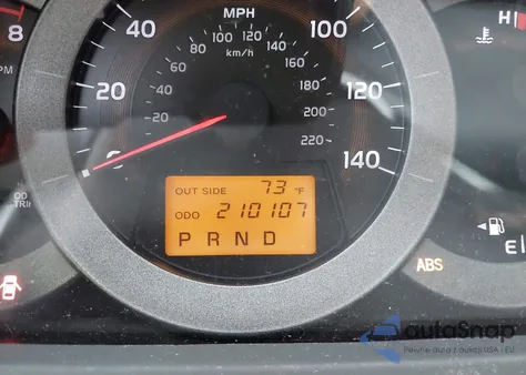 2007 Toyota Rav4 from USA, damaged, VIN JTMZD33V375036637